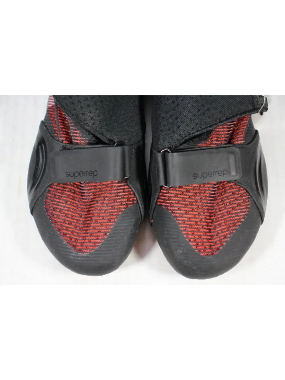 Nike SuperRep Cycle Black Hyper Crimson Womens 6.5 NEW C1327